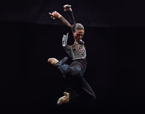 Sara Calero página web de Bailadora Española